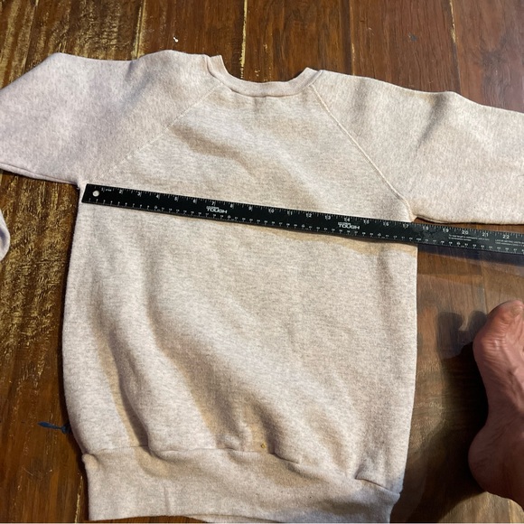 Made In USA Born In America Mickey Mouse Sweatshirt Small Women’s - Picture 3 of 3